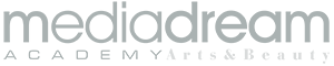 Logo bianco Mediadream Academy